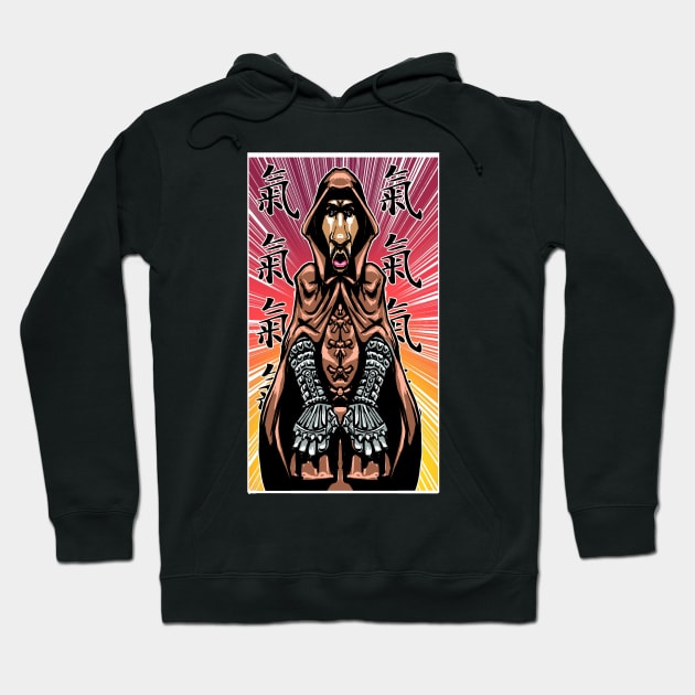 Man With the Iron Fists Hoodie by Biomek